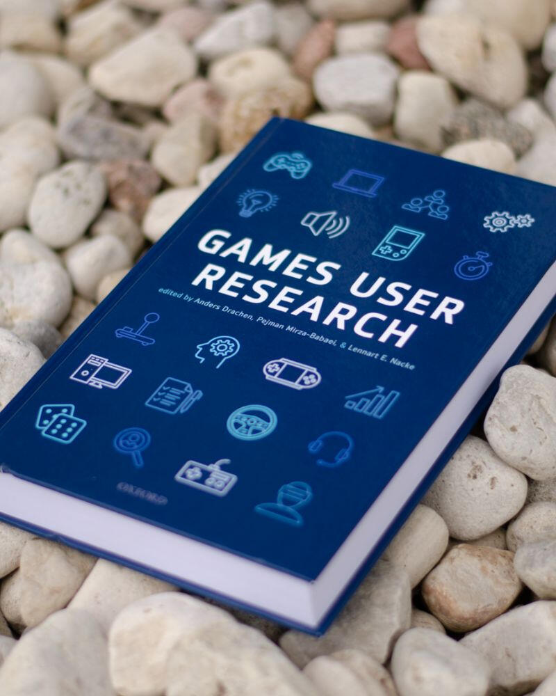 The Games User Research Book