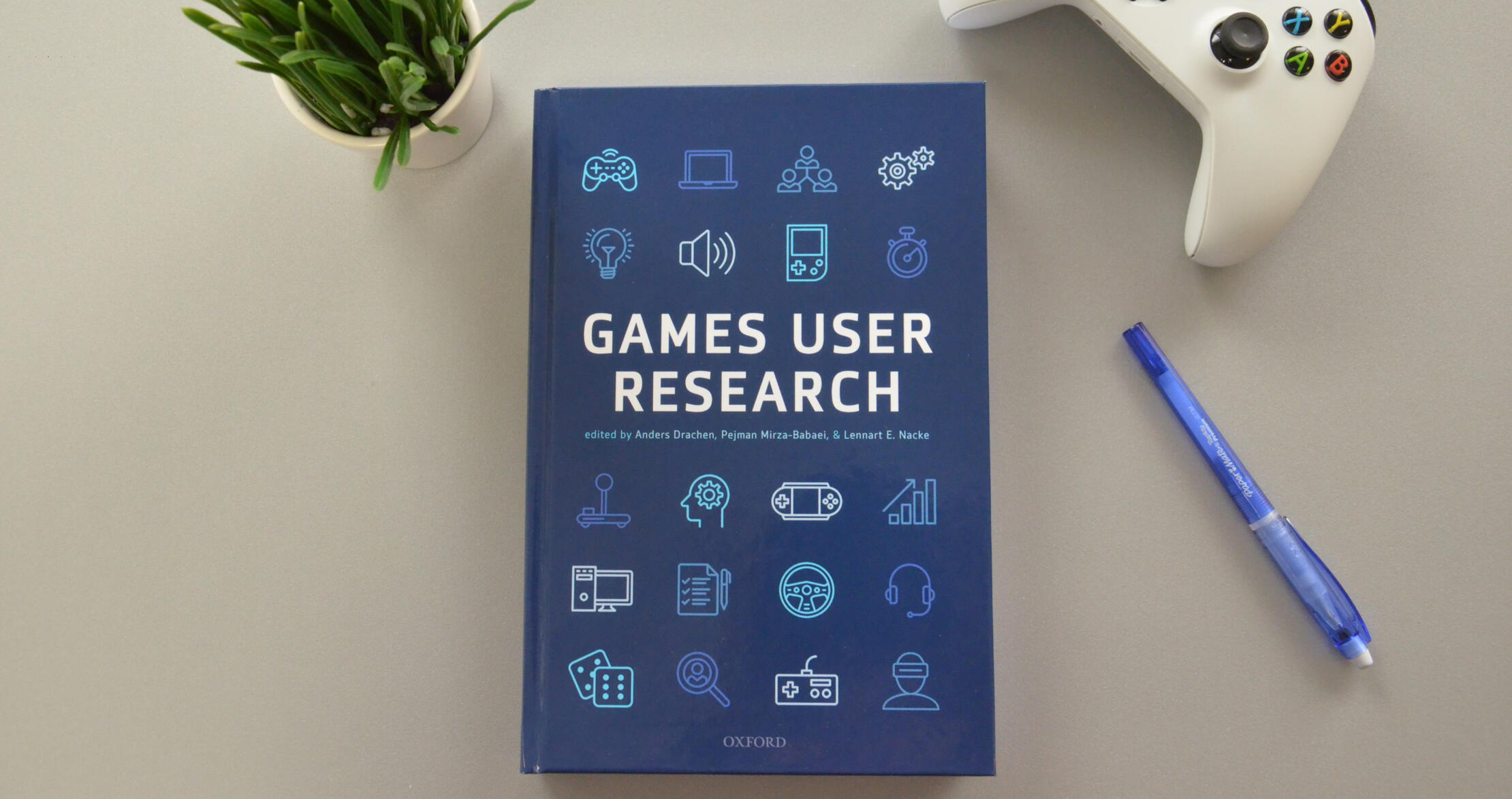 The Games User Research Book